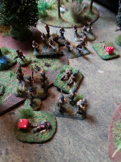 A bayonet charge by the Japanese!