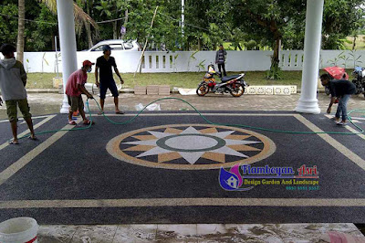 Gambar Lantai Carport Minimalis Murah