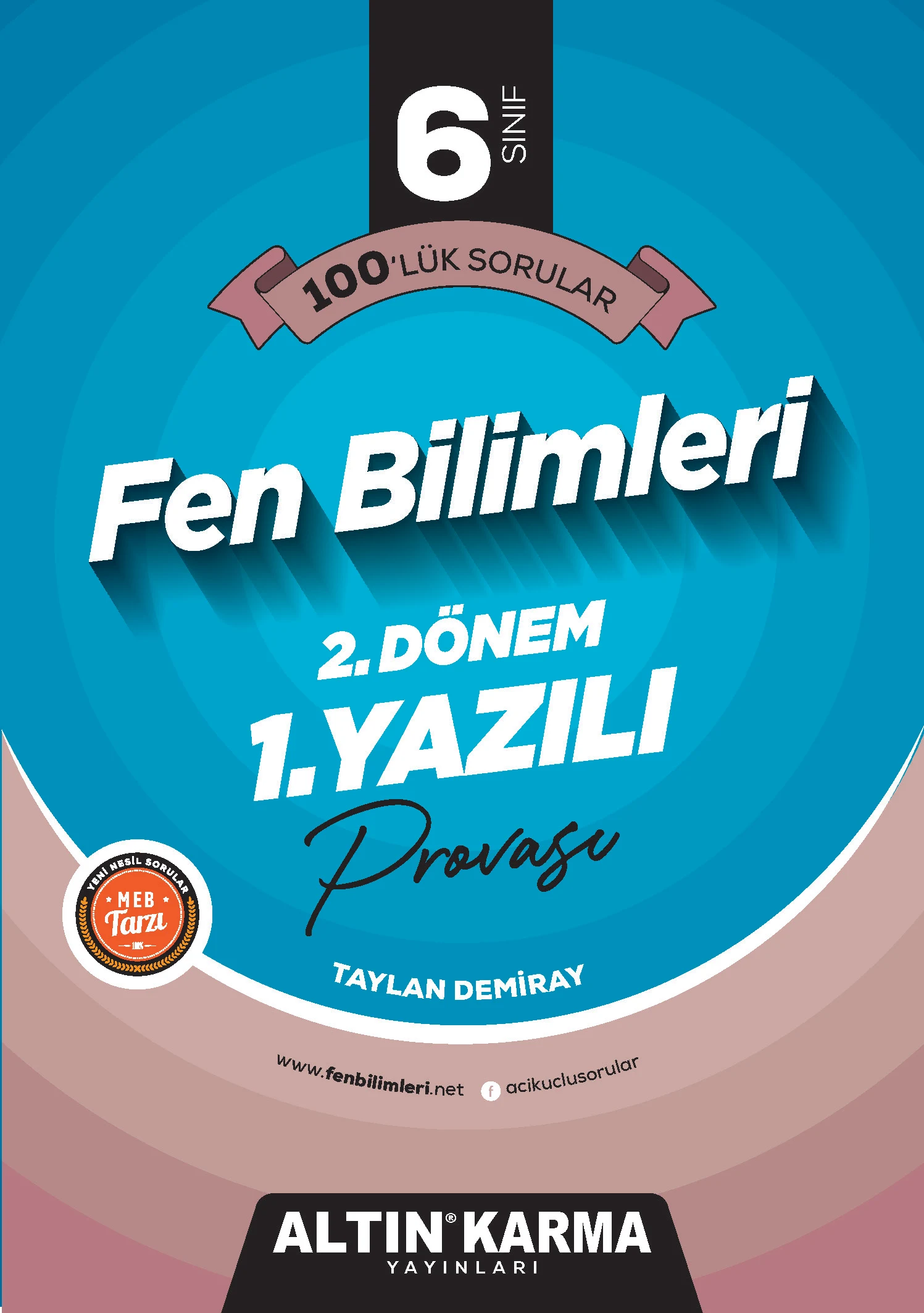 Fen Bilimleri 6.Sınıf 2.Dönem 2.Yazılı Açık Uçlu Yazılı Sınav Örnekleri ve Cevap Anahtarları