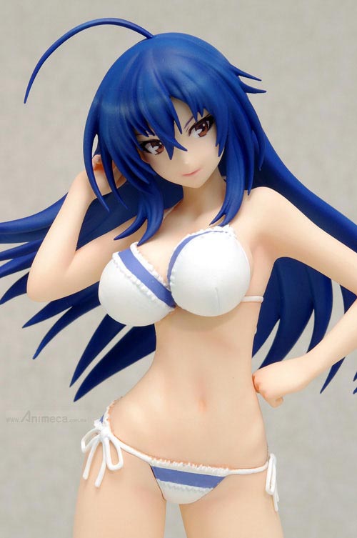 FIGURA MEDAKA KUROKAMI BEACH QUEENS Medaka Box wave