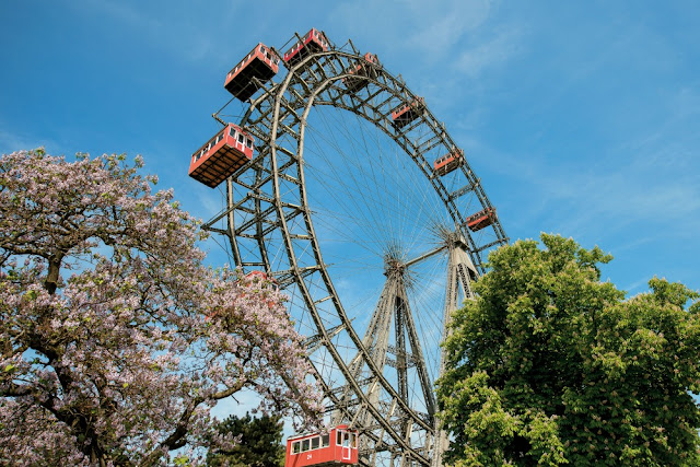 Roda-gigante no Prater, Viena