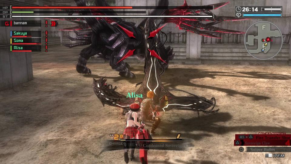 God Eater Resurrection Free Download