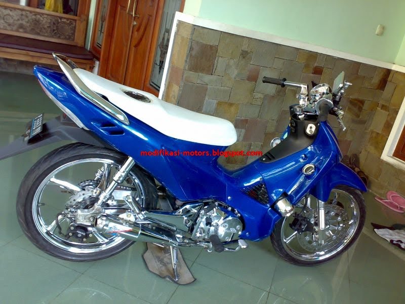 Modifikasi Honda Supra X 125 2012  Semua Tentang Bola