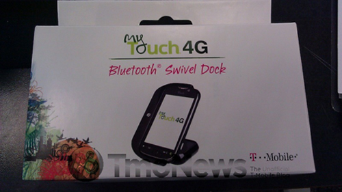 myTouch 4G Blutooth Swivel Dock