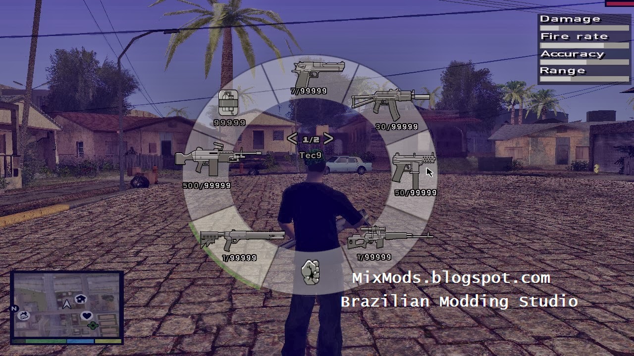 SA]GTA V WEAPON HUD IDEA - GTA Modding - GTAForums