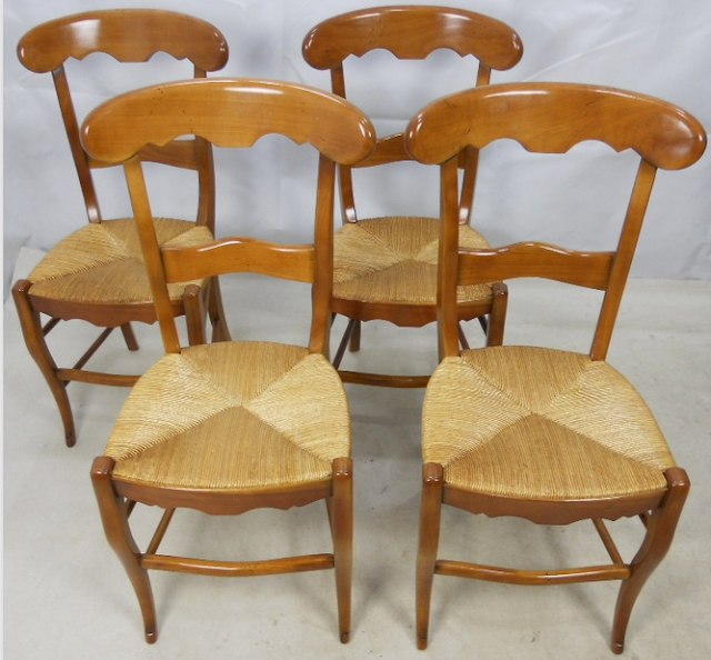 antique cherry dining chairs c3z