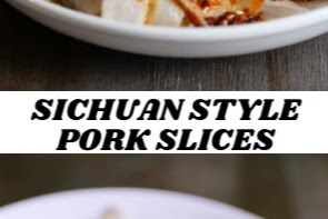 Sichuan Style Pork Slices