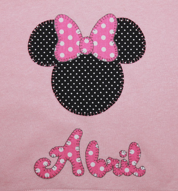 sudadera personalizada minnie mouse