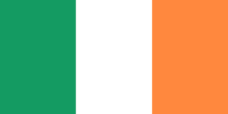 علم دولة أيرلندا :