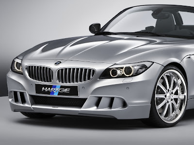 2010 Hartge BMW Z4 Silver Aerodynamic Kits