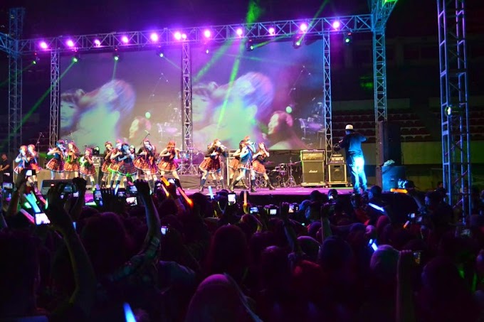 JKT48 Sukses Ramaikan Acara Nine Degree Carnival Yang Digelar SMAN 9 Yogyakarta