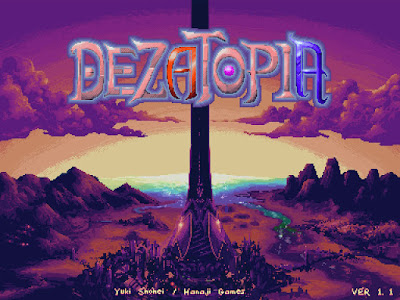 Dezatopia Game Screenshot 1