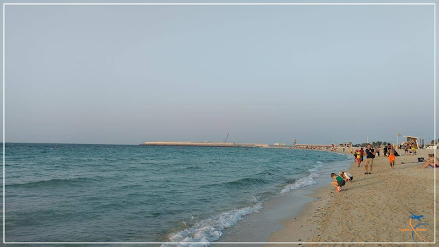 Jumeirah Beach em Dubai