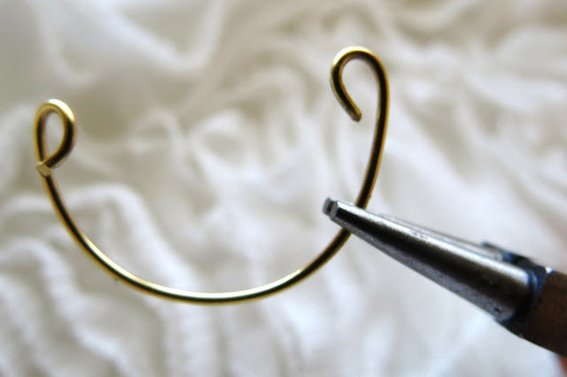 DIY how to make knuckle rings wire easy