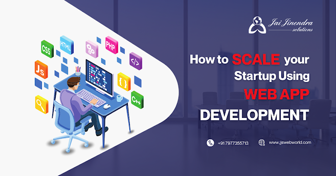 How to Scale Your Startup Using Web App Development