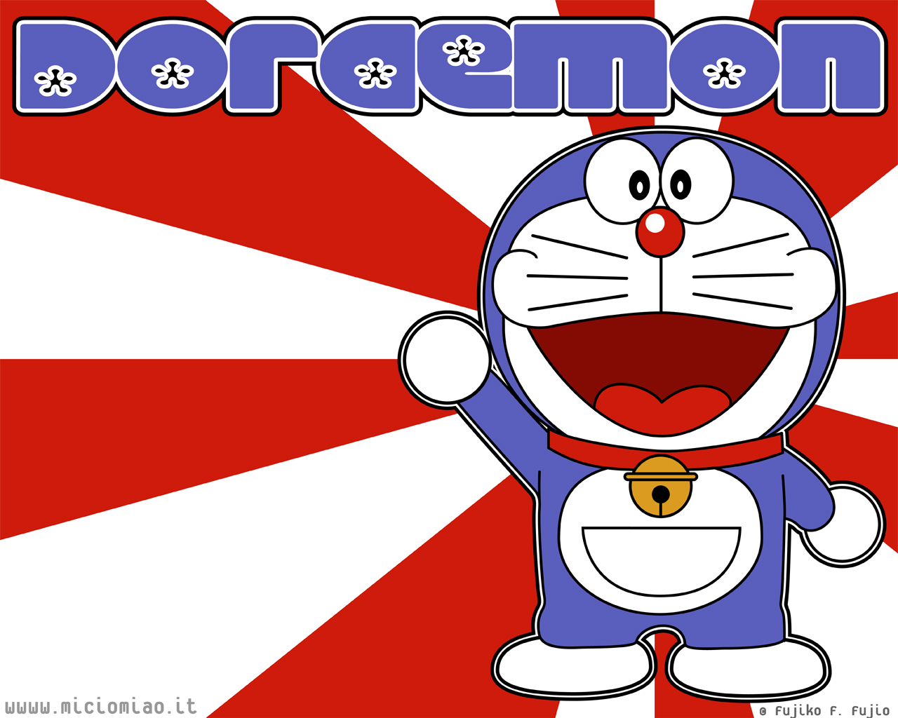 Wallpaper doraemon, giant, suneo, nobita, sizuka