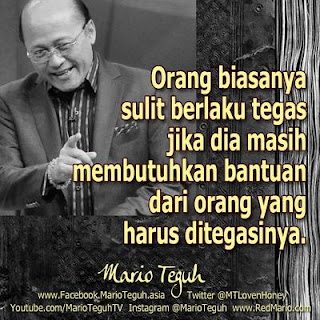 kata kata bijak mario teguh