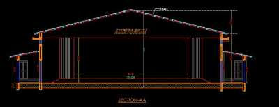 auditorium floor plan