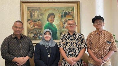 Siti Fadilah Supari Siap Bergabung Dalam Acara GMRI & Posko Negarawan Pada 11 Maret 2023