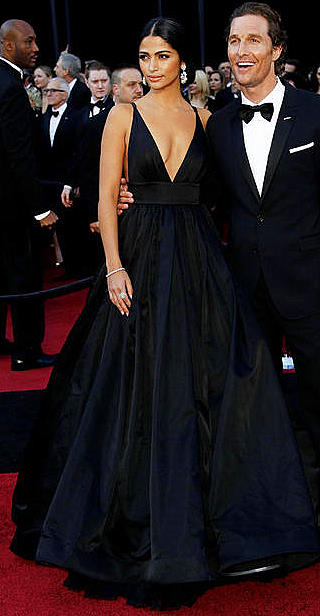 camila alves academy awards. Camila Alves