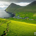 Gjógv ( Gjáargarður ), Eysturoy, Faroe Islands