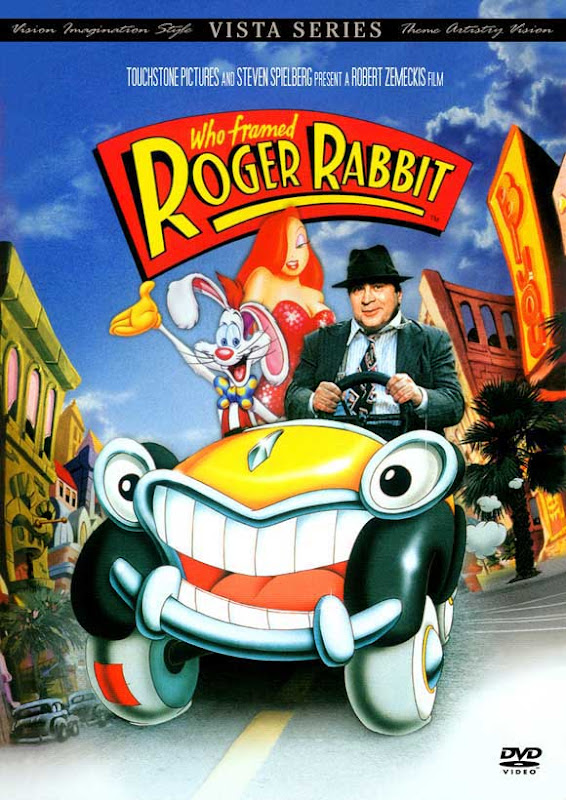 Who Framed Roger Rabbit DVD cover