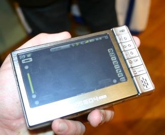 Archos's latest Gadged, the 604 (30GB) Wi-Fi Player