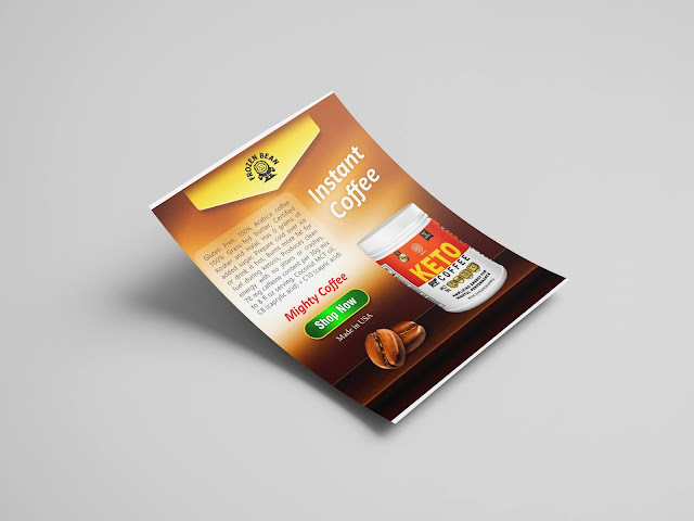 coffee flyer design