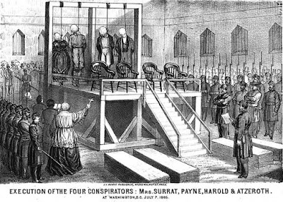 Execution of the Four Conspirators