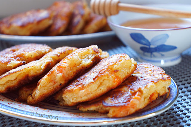 Cream Cheese and Apricot Pancakes