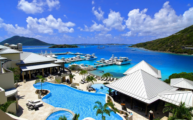 Caribbean, British Virgin Islands, Scrub Island Resort