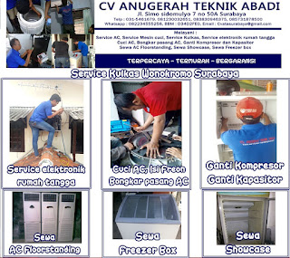 Service Kulkas Wonokromo Surabaya