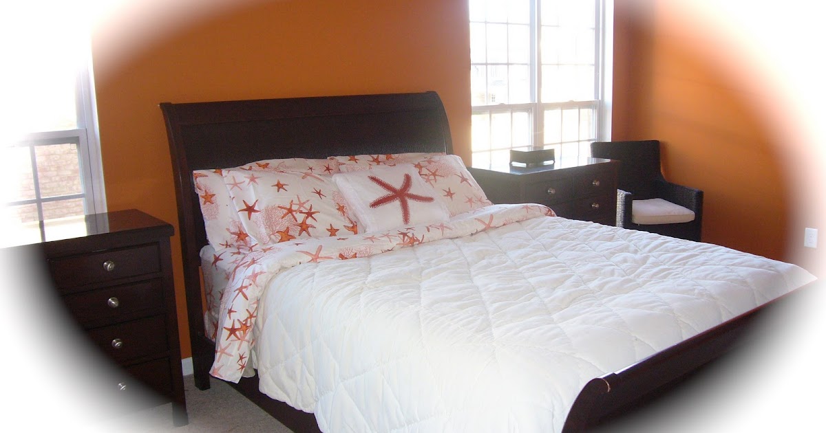 A Color Specialist in Charlotte: Orange for your bedroom?