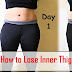 How to Lose Inner Thigh Fat in 1 Week | Fast | Overnight | Without Exercise