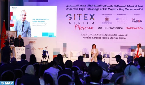 Marrakech- Plus de 1500 exposants de 130 pays au GITEX AFRICA MOROCCO 2024, prévu du 29 au 31 mai