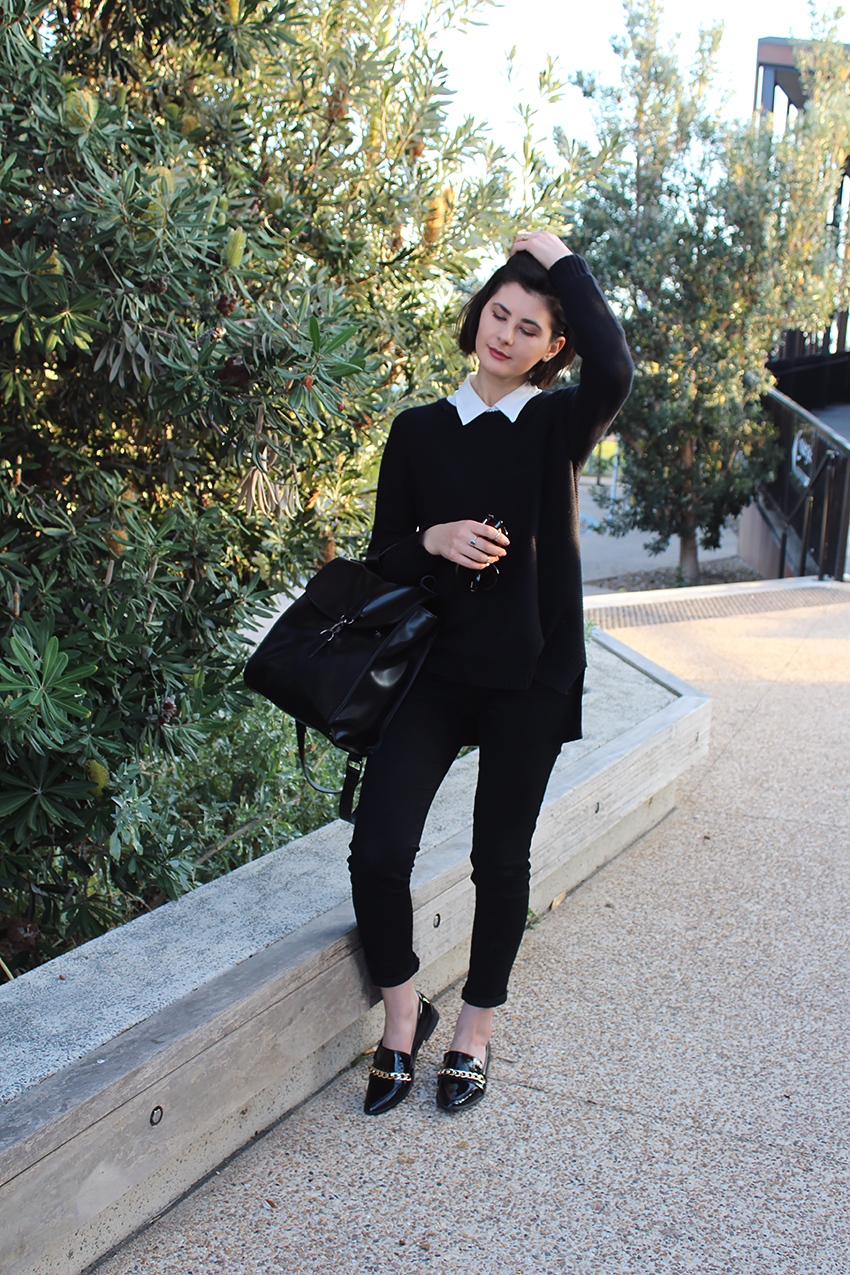 likeaharte, like a harte, ivana, ivana petrovic, australian fashion bloggers, melbourne fashion bloggers, casual friday outfits, casual friday outfit ideas,  minimalistic outfits, boohoo bloggers, loafers, how to style loafers