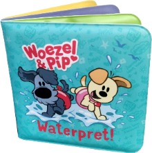 Woezel & Pip boekje voor in bad