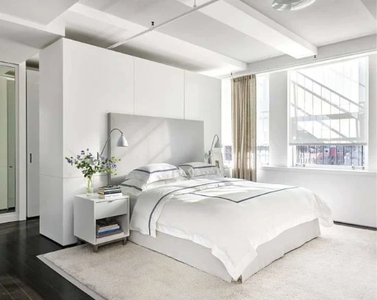 foto kamar tidur modern elegan