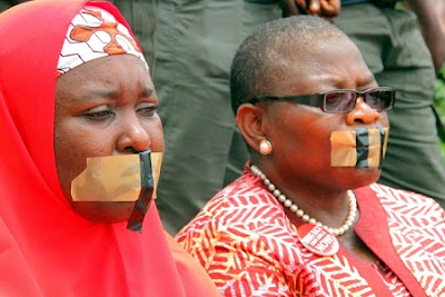 Abuja Bring Back Our Girls Protest 1