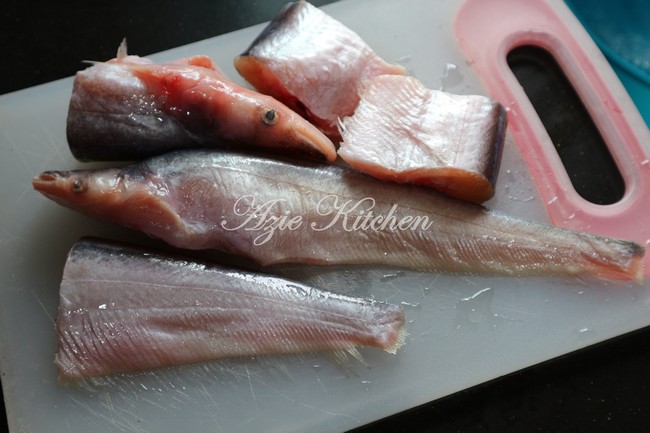 Asam Rebus Tempoyak Ikan Lais - Azie Kitchen Asam Rebus Tempoyak Ikan Lais - Azie Kitchen