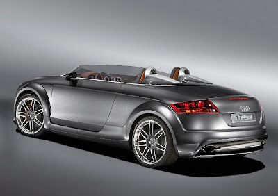 New Audi Cars TT Sports with new look