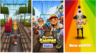 Subway Surfers Cover Photo