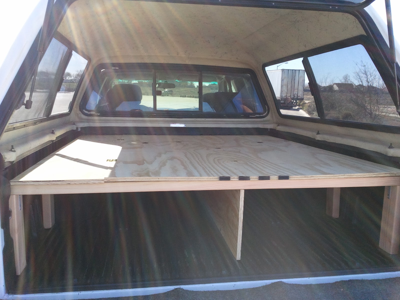 Roadworthy Wanderers Platform bed  in Truck Bed 
