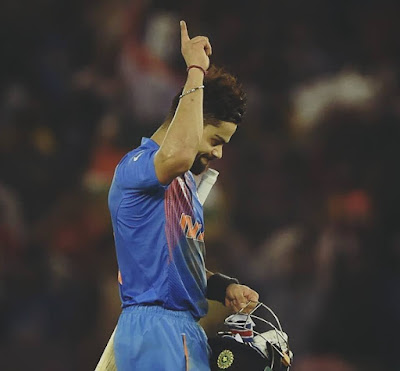 Virat Kohli, Mohali, Man of the Match, World Cup, World T20, Australia V India, 27th March 2016