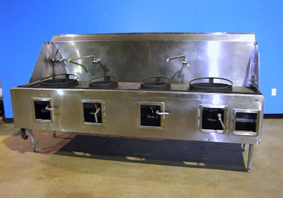 Commercial Kitchen Design on Commercial Kitchen Design On Wok Commercial Kitchen Chinese Gas Range