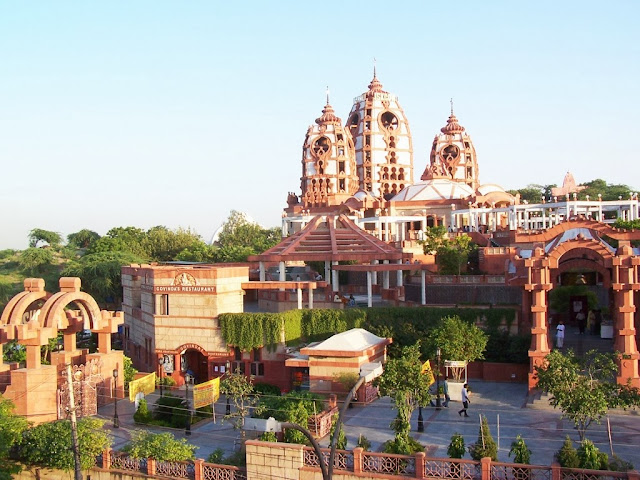 ISKCON Temple, New Delhi