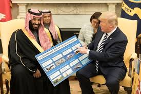 Why did the trump against the American Congress for Saudi Arabia?