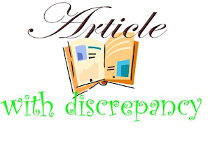 Write a letter to your manager to report a mistake you found in a magazine article about your company