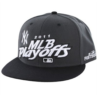 New York Yankees 2011 Playoffs Hat