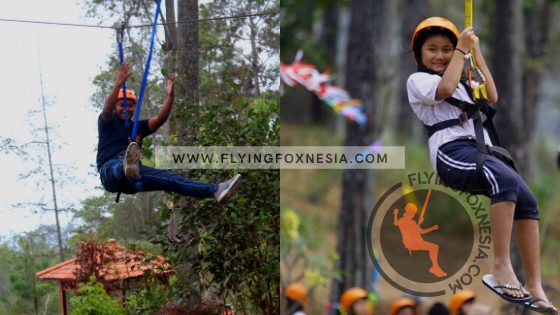 Jasa Pemasangan Flying Fox